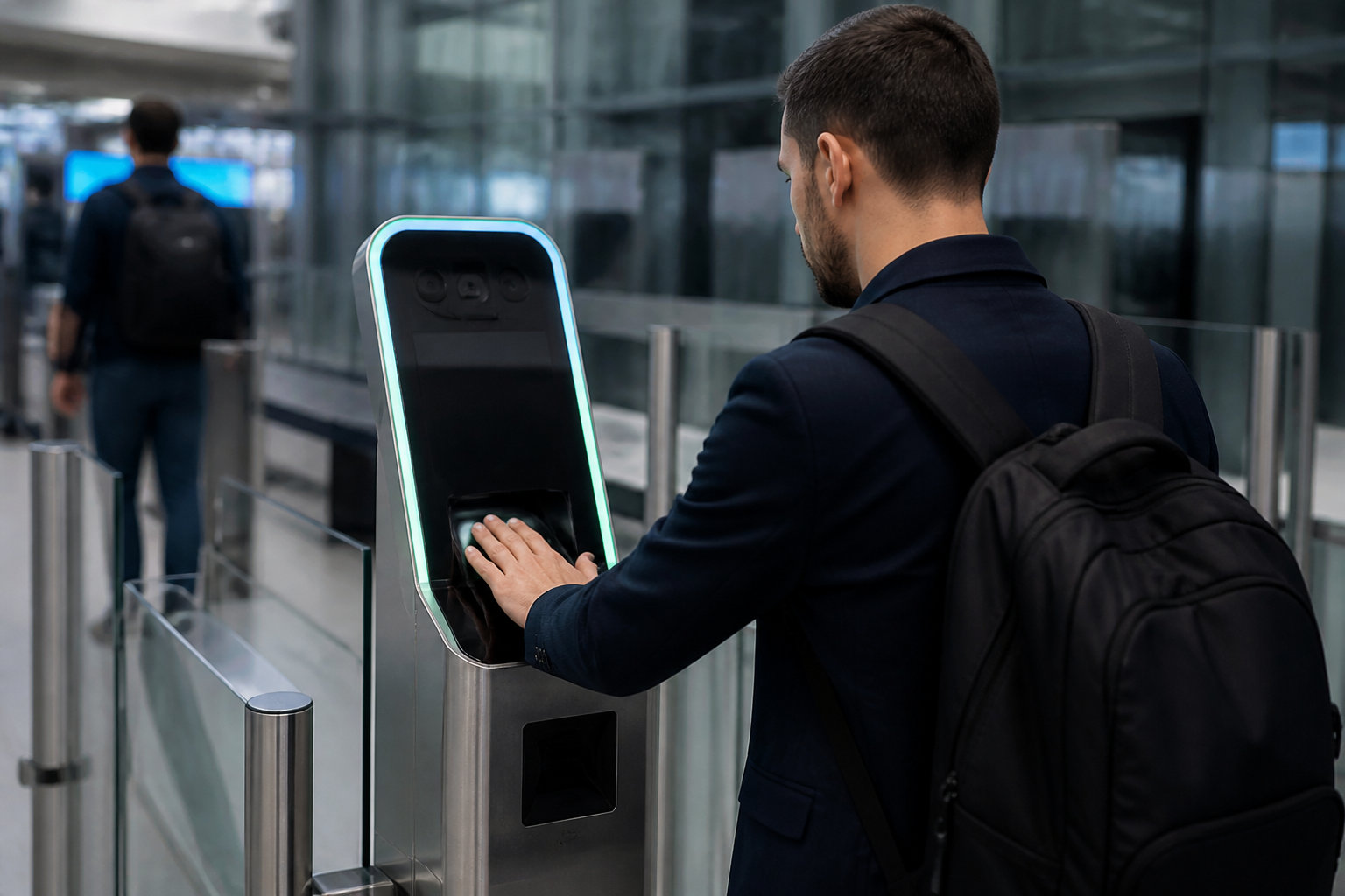 The New Biometric Border Experience