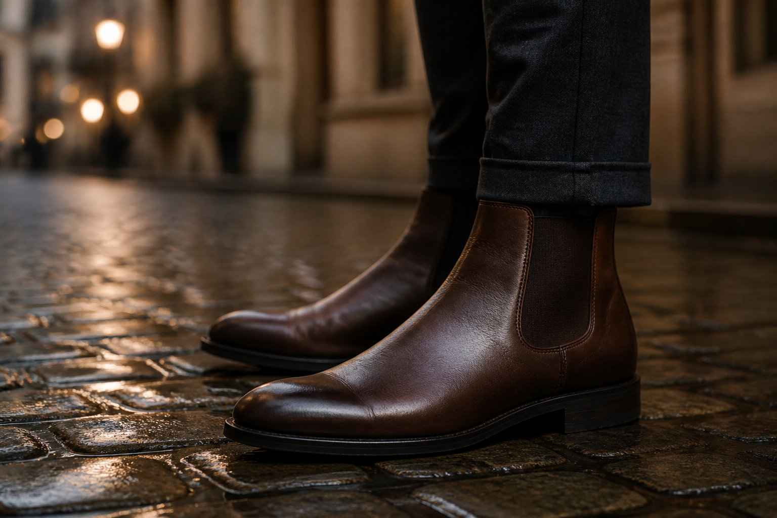 FOOTWEAR AND OUTERWEAR FOR RUGGED SOPHISTICATION
