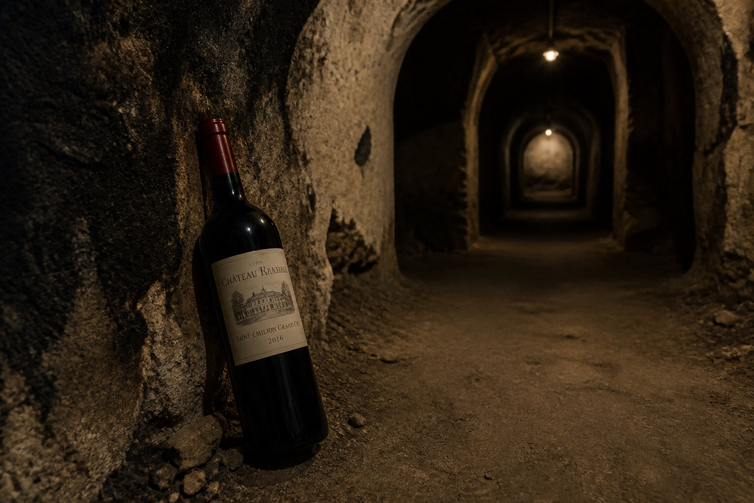 SENSORY DEPTH WITHIN UNESCO-LISTED CHALK CELLARS AND ESTATES