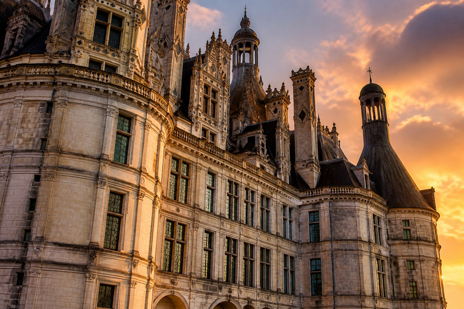 Indulging in Michelin Dining and Historic Châteaux