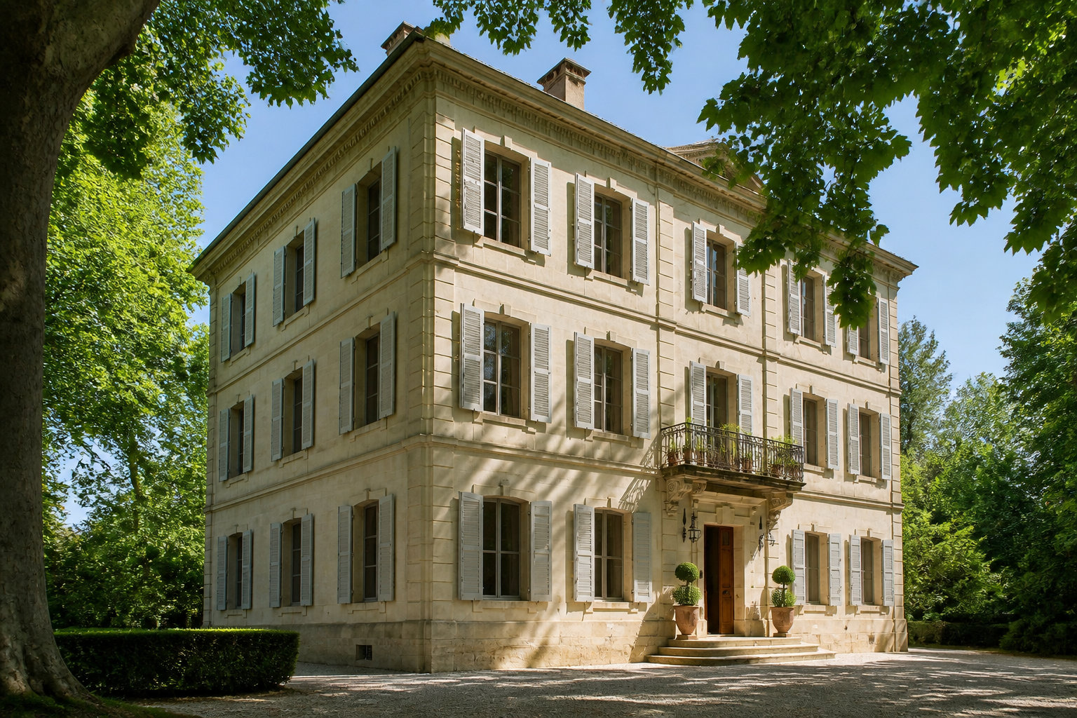 Château Des Alpilles: A Chic Hideaway In Saint-Rémy