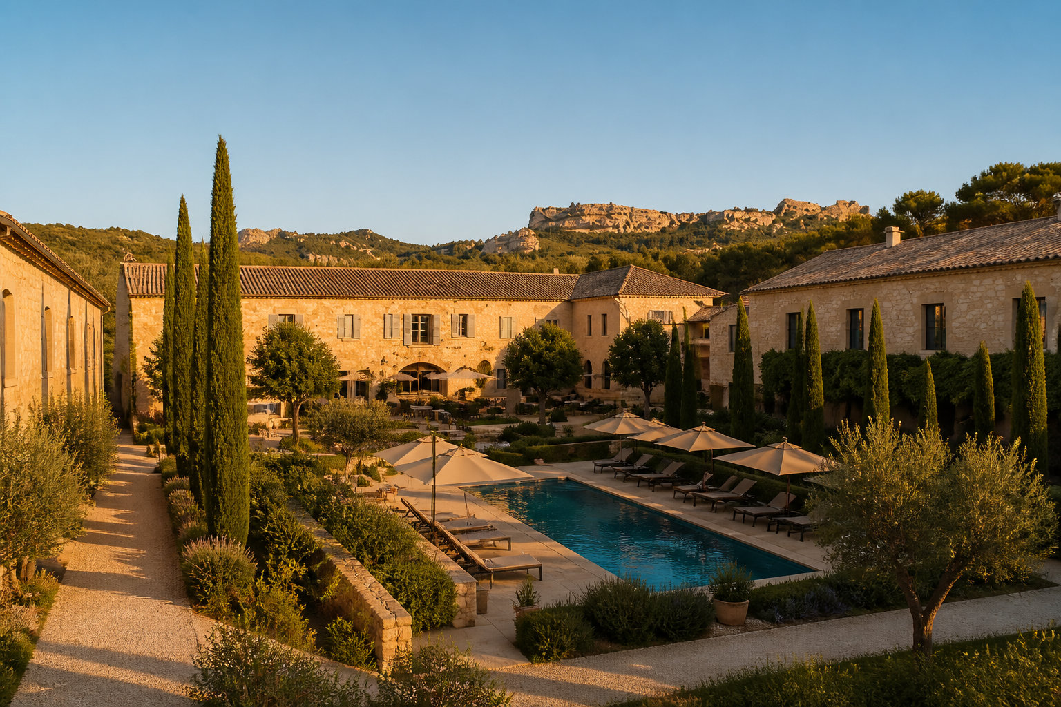 Domaine de Manville: Provencal Sanctuary for Modern Tribes