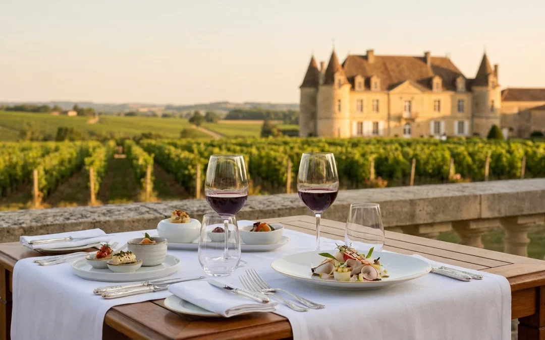 Luxury Dining at a French Chateau