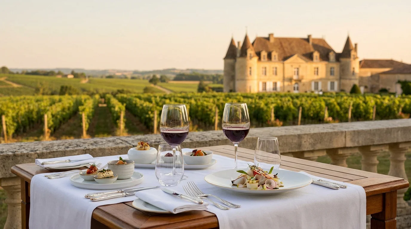 Luxury Dining at a French Chateau Luxury Dining at a French Chateau