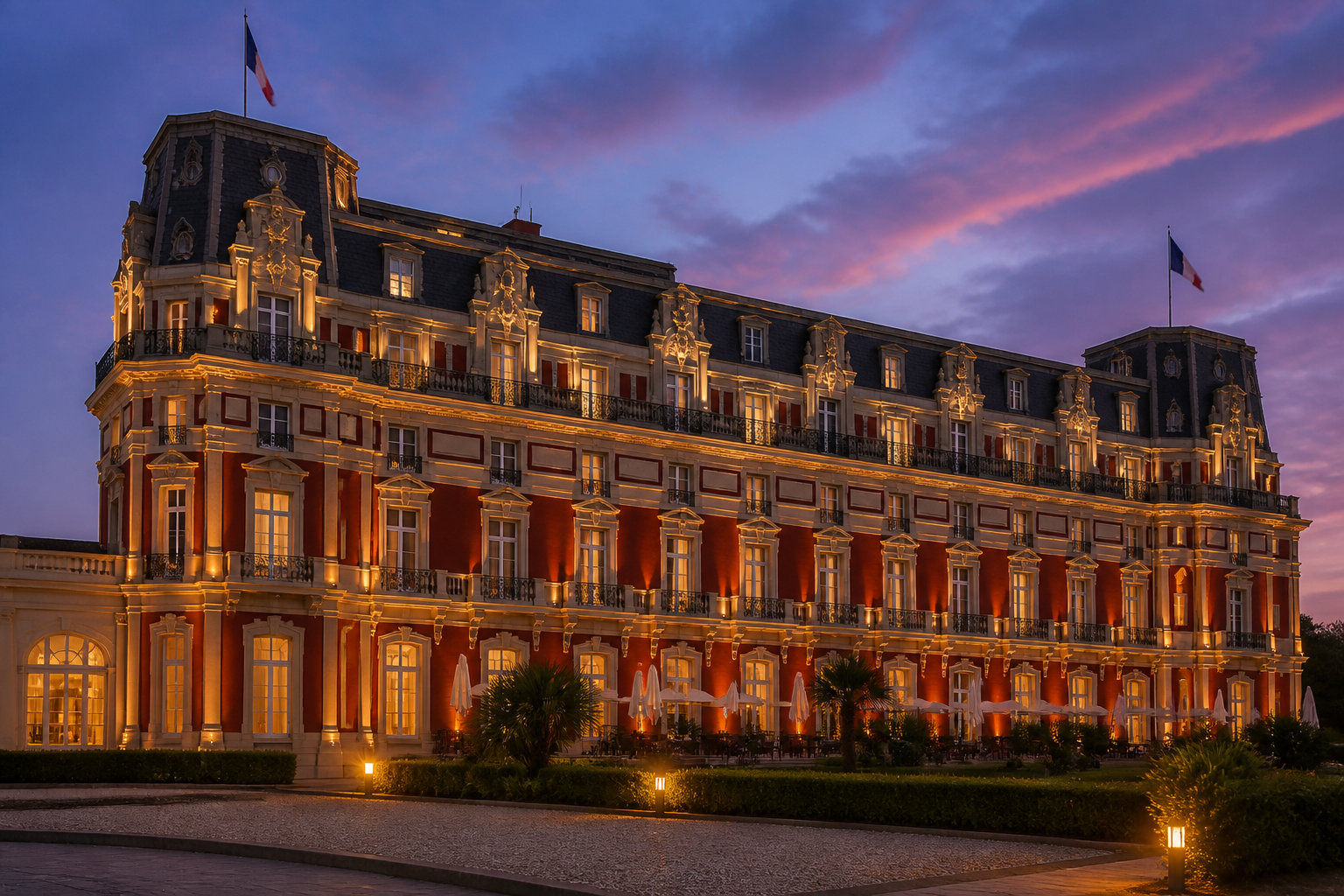 Hotel du Palais Biarritz: Imperial Heritage on the Atlantic
