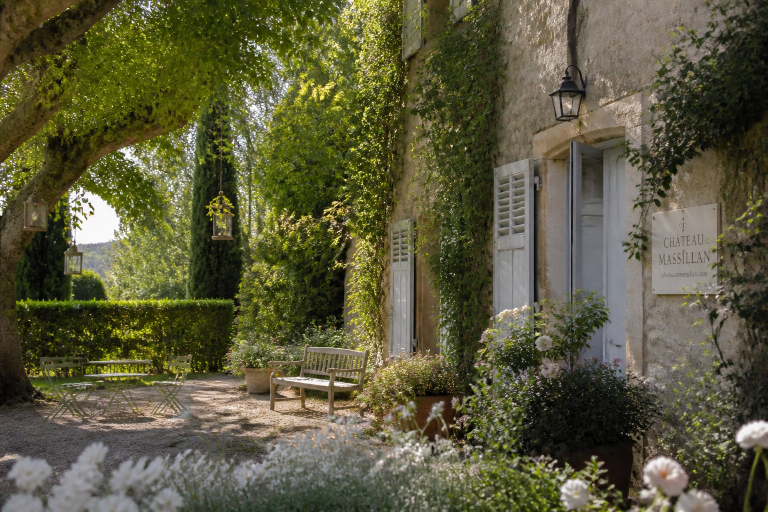 Château De Massillan: Sustainable Luxury And Romantic Privacy