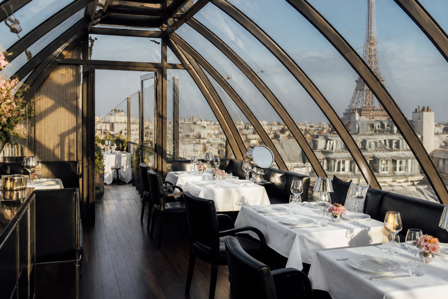 The PENINSULA Paris: PANORAMIC Rooftop ELEGANCE