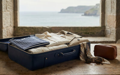 Packing essentials for a luxury trip to Normandy and Brittany