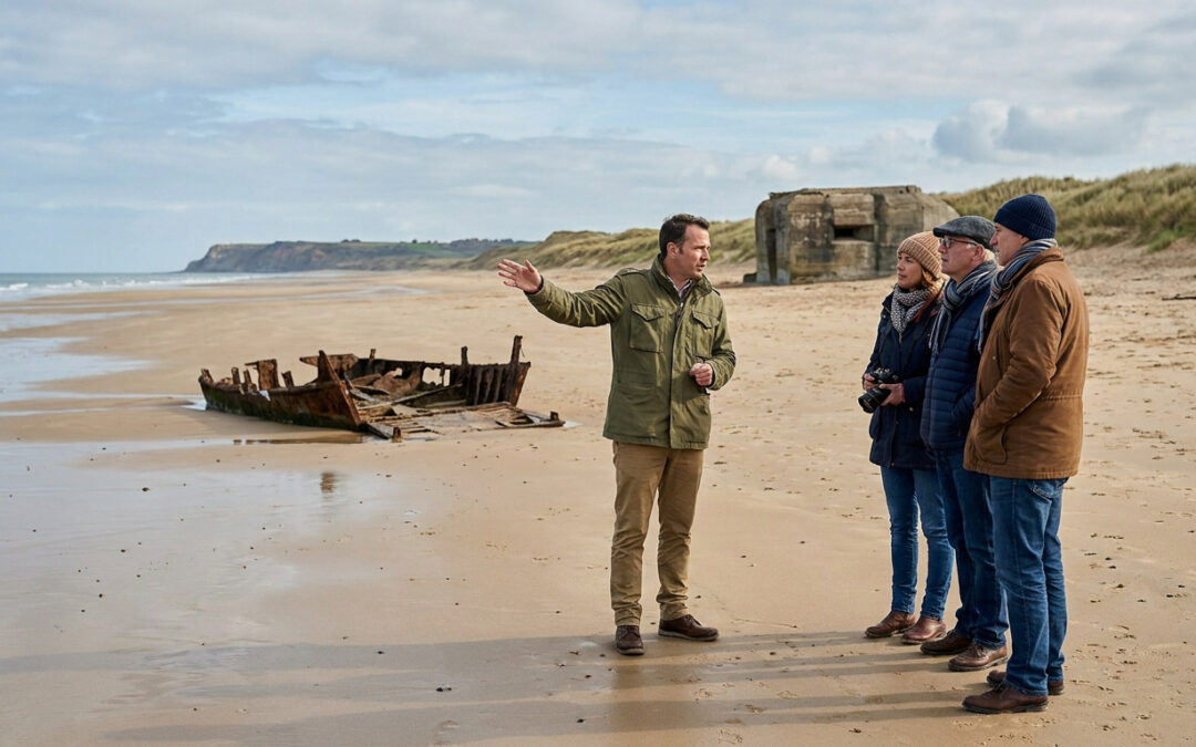 Hiring a private guide for Normandy D-Day beaches