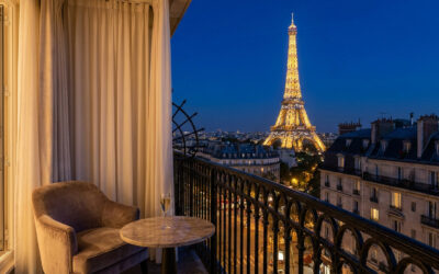Finding the best luxury hotels in Paris with Eiffel Tower views