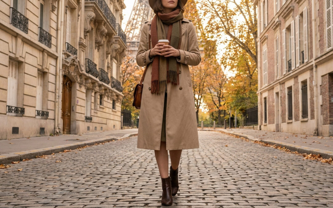 What to pack and wear in Paris during October