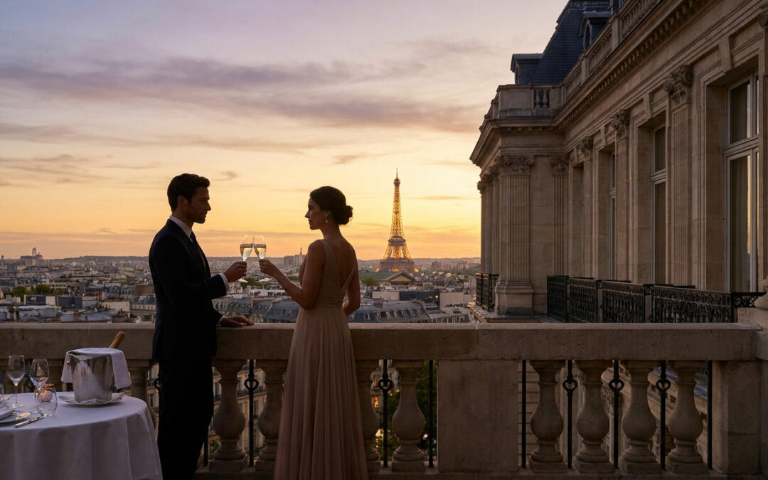 Planning a luxury honeymoon itinerary in France