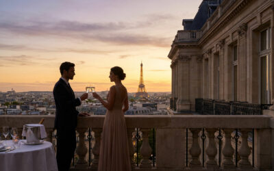 Planning a luxury honeymoon itinerary in France
