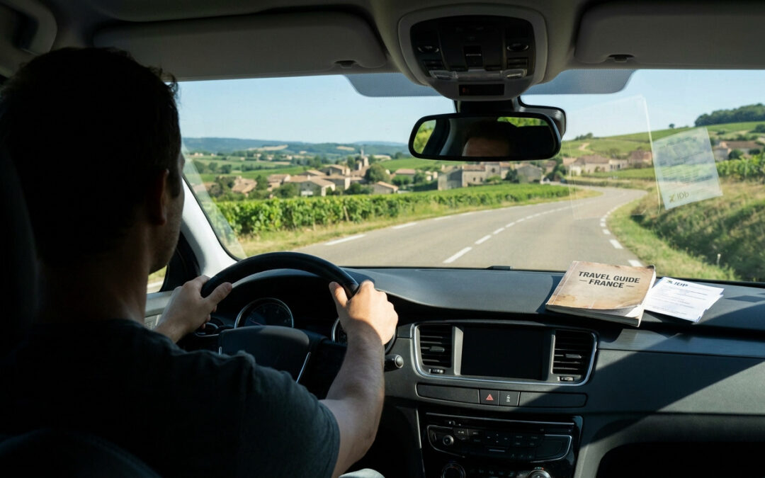 Driving in France with a US license: what you need to know