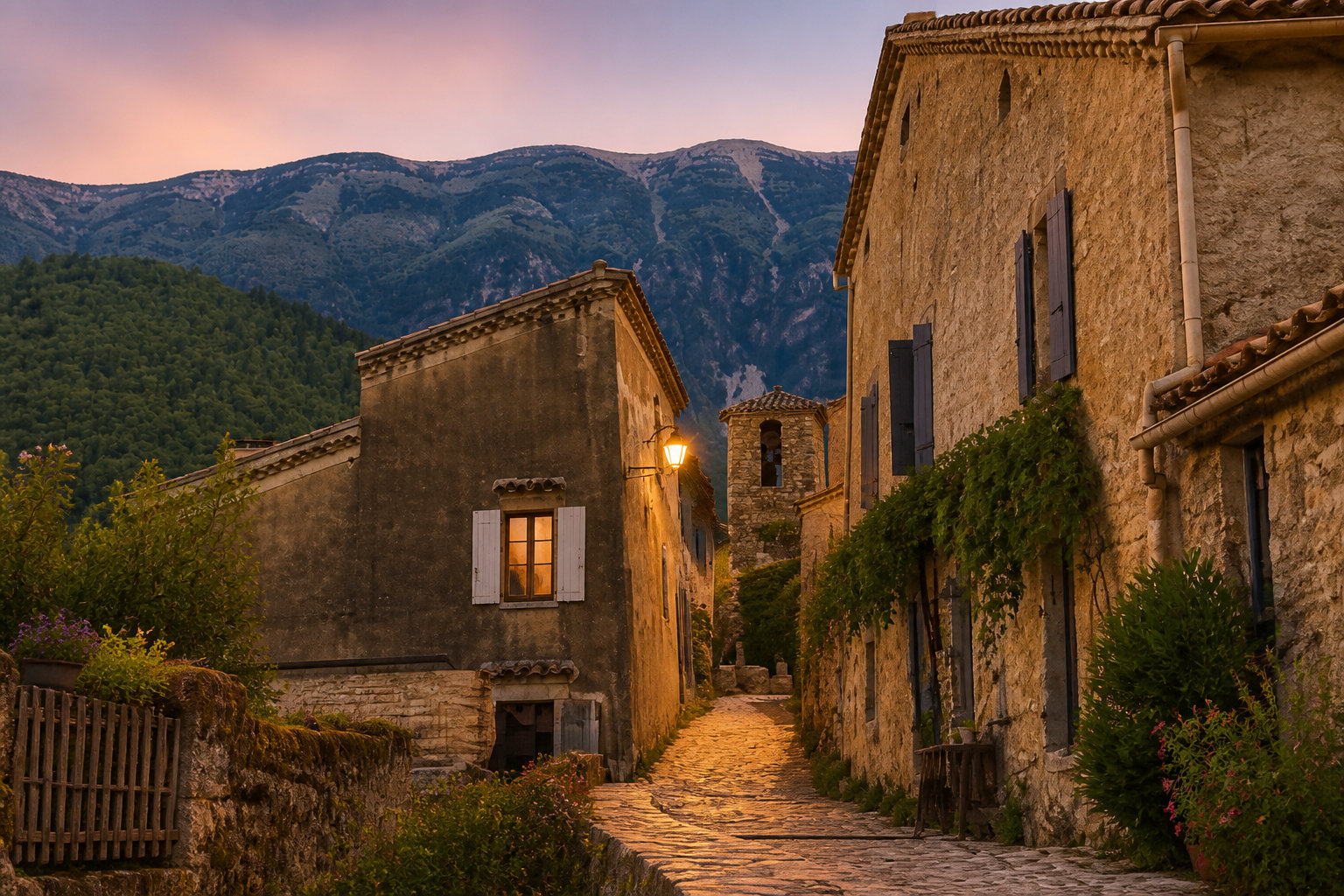 Brantes: Artistic Traditions, Pottery Workshops, and Alpine Views