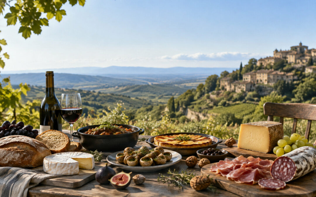 Exploring traditional French food by region and specialty