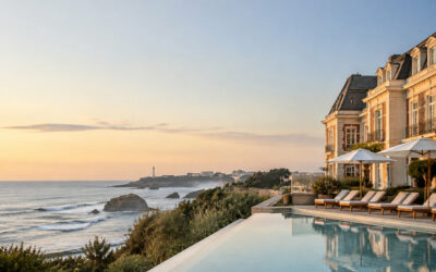 Selection of the finest luxury hotels in Biarritz