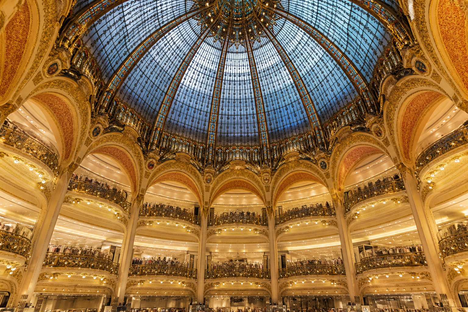 Haussmann Department Stores: Designed with One Goal in Mind: To Curate Perfection