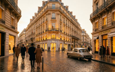 Where to find the best luxury shopping in Paris