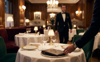 Understanding tipping etiquette in French luxury restaurants