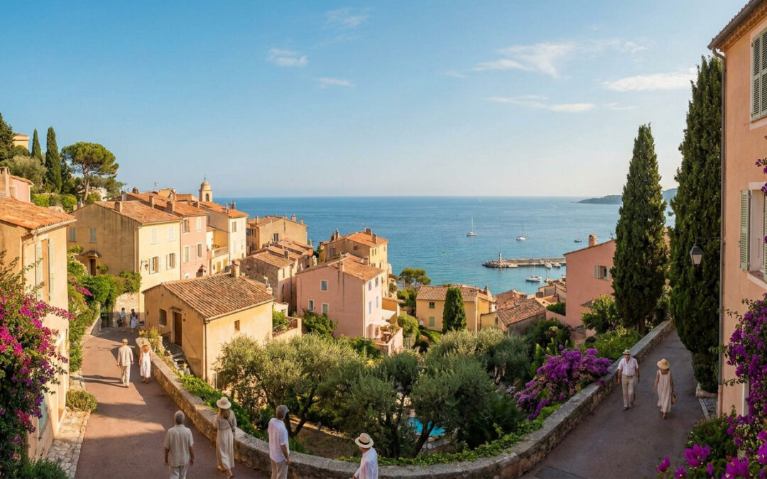 Determining the best time to visit the French Riviera