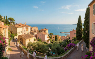 Determining the best time to visit the French Riviera
