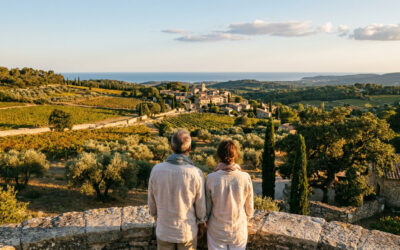 Typical weather in Provence in September for travelers