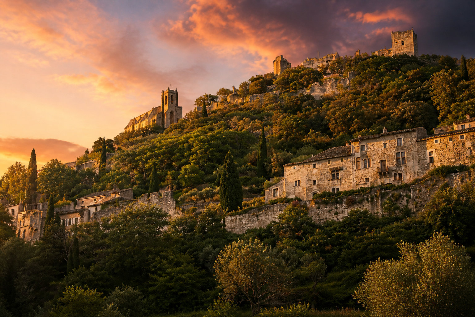 Provençal Regions: Choosing Between Luberon, Alpilles, and Aix