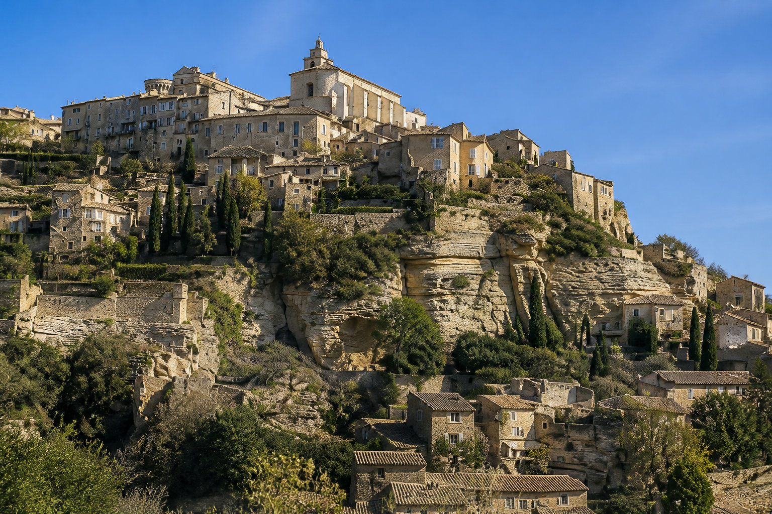 Regional Shifts: Whether You Choose the Warm Coastline or the Cool Luberon