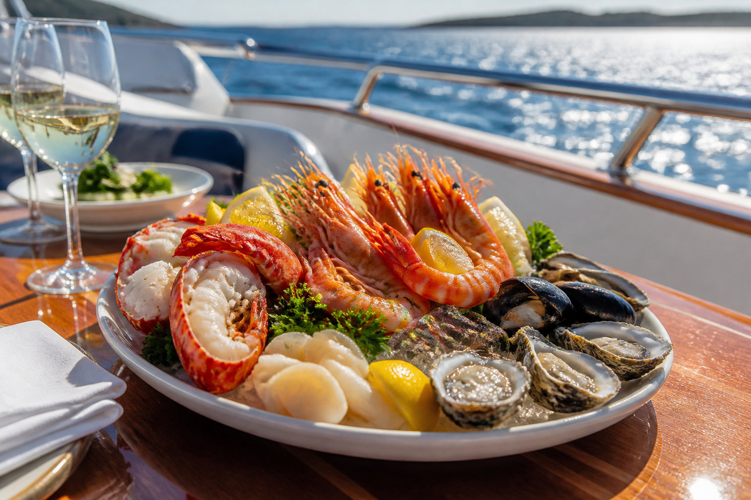 Elevate Your Journey with Bespoke Onboard Services