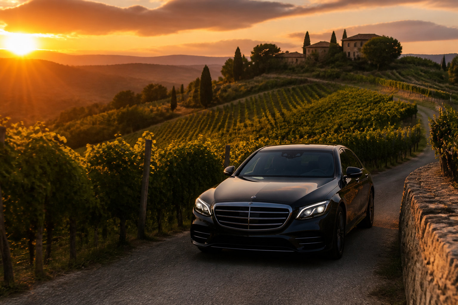 Mastering the Logistics of a Bespoke Vineyard Day