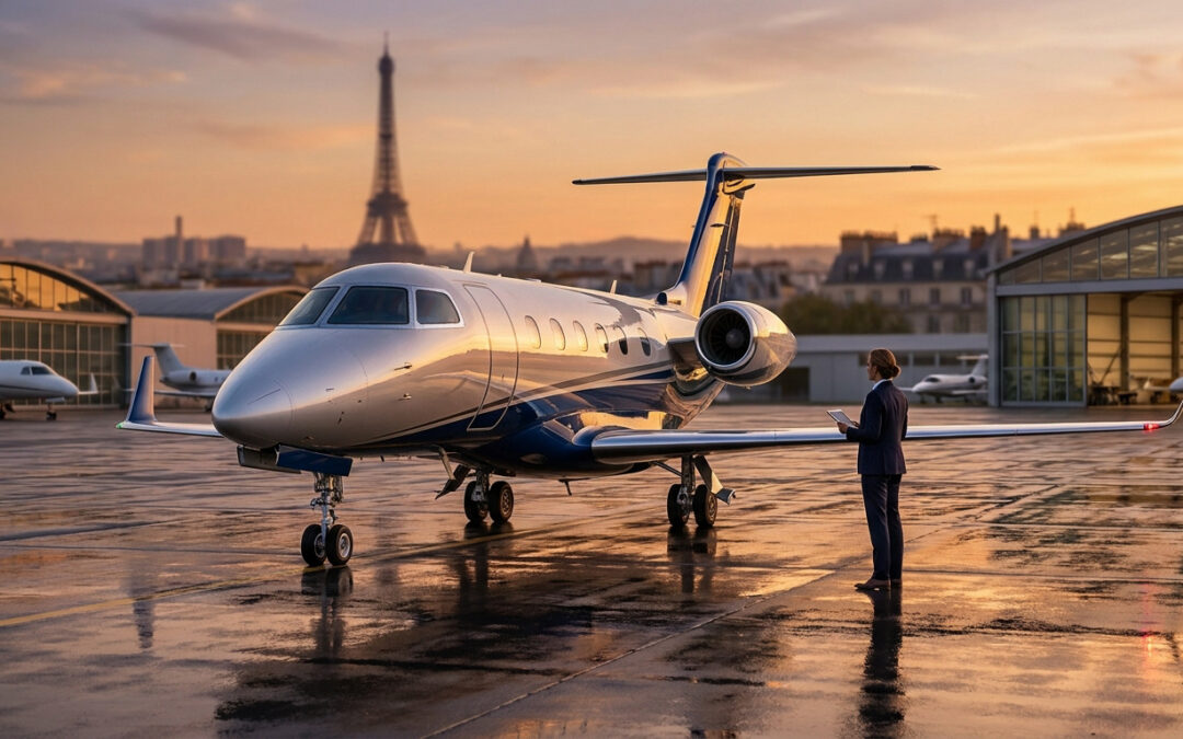 Understanding private jet charter costs within France