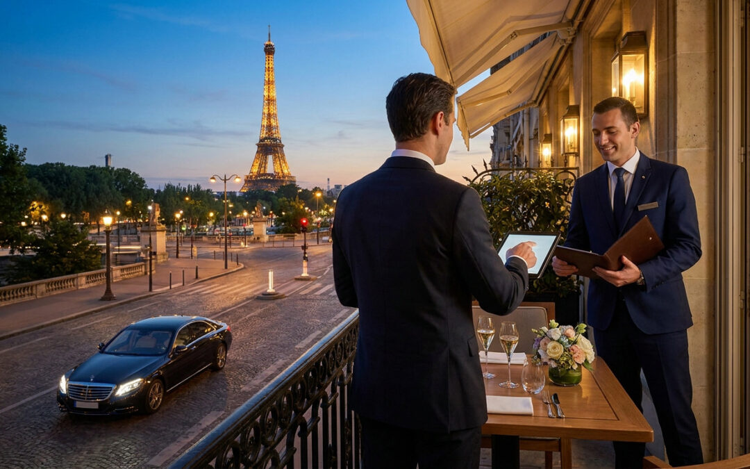 Professional luxury concierge services in Paris for VIPs
