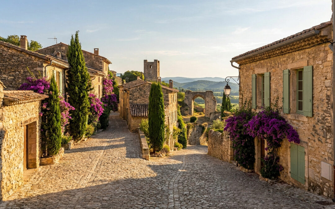 Discovering hidden gems in Provence away from the crowds